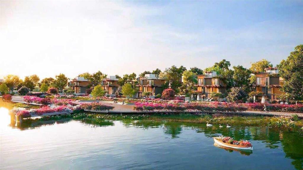 Cần bán lại gấp căn biệt thự đơn lập ecovillage sg river mặt sông, kế bên bến du thuyền, 29,1 tỷ