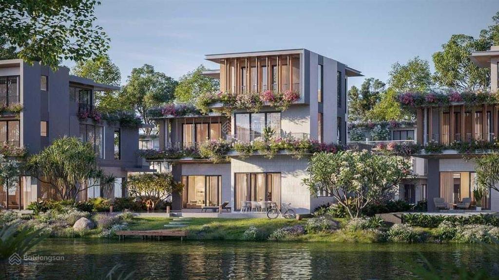 Cần bán lại gấp căn biệt thự đơn lập ecovillage sg river mặt sông, kế bên bến du thuyền, 29 tỷ 1