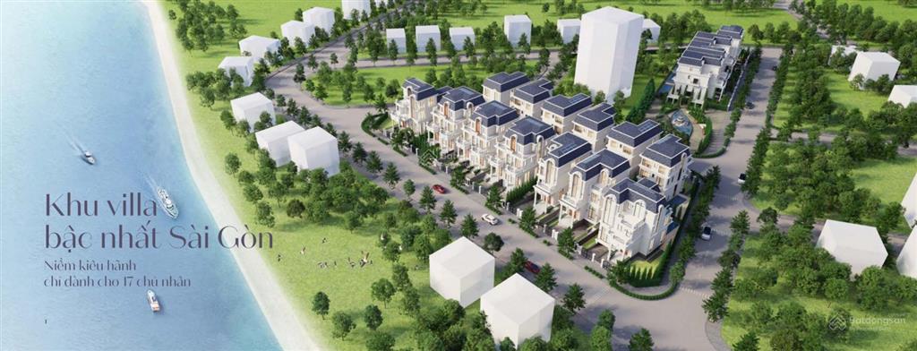 Chính chủ cần bán lại 2 căn biệt thự kingcrown thảo điền, quận 2, giá tốt