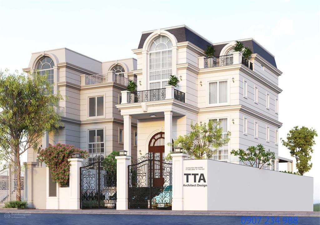 Chính chủ cần bán lại 2 căn biệt thự kingcrown thảo điền, quận 2, giá tốt