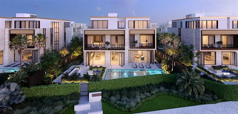 Bán dinh thự mặt sông the rivus tại tp hcm, nh cho vay 100% miễn tt gốc lãi, 0903 164 ***