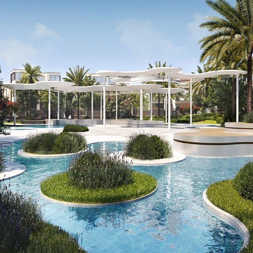 Bán dinh thự mặt sông the rivus tại tp hcm, nh cho vay 100% miễn tt gốc lãi, 0903 164 ***