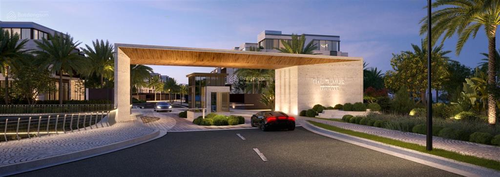 Bán dinh thự mặt sông the rivus tại tp hcm, nh cho vay 100% miễn tt gốc lãi, 0903 164 ***