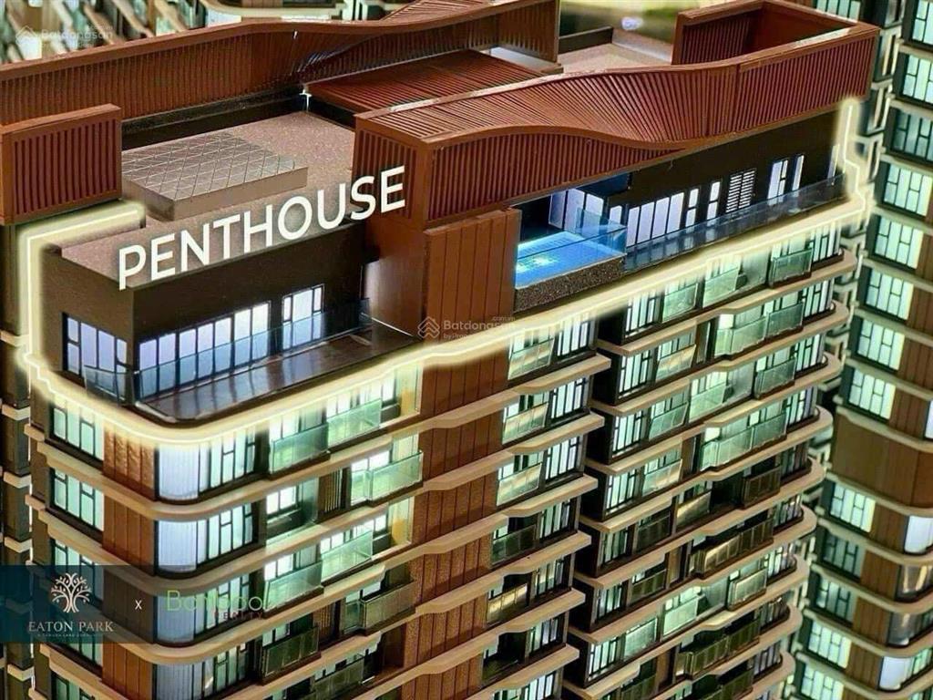 Tôi cần bán lại penthouse quận 2, eaton park, giá 68.8 tỷ, 400m2 bao gồm hồ bơi và sân vườn