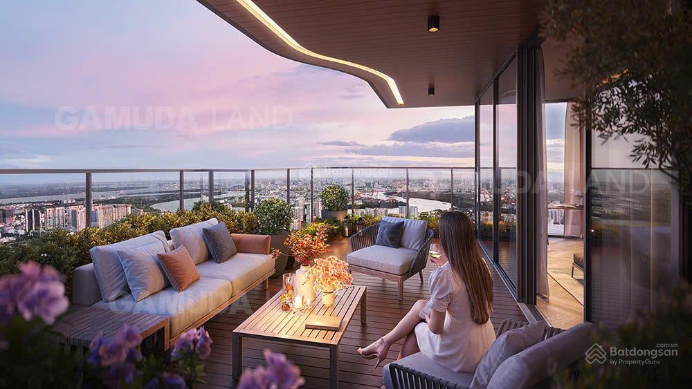 Tôi cần bán lại penthouse quận 2, eaton park, giá 68.8 tỷ, 400m2 bao gồm hồ bơi và sân vườn