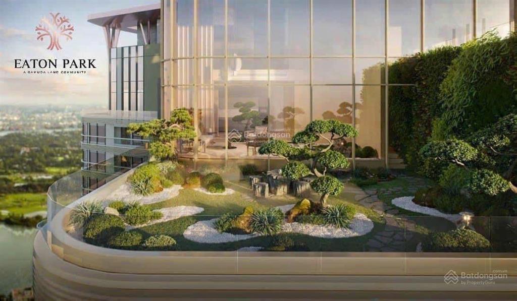 Tôi cần bán lại penthouse quận 2, eaton park, giá 68.8 tỷ, 400m2 bao gồm hồ bơi và sân vườn