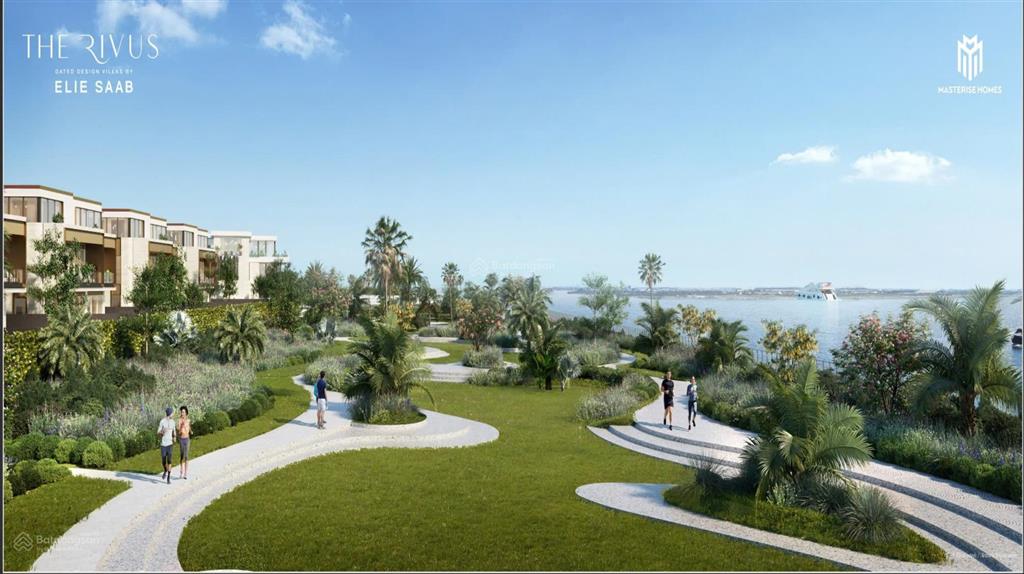 Tôi cần bán lại biệt thự mặt sông the rivus  giá 153.9 tỷ, 590m2  tphcm, 0903 164 ***