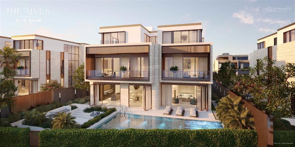 Tôi cần bán lại biệt thự mặt sông the rivus  giá 153.9 tỷ, 590m2  tphcm, 0903 164 ***