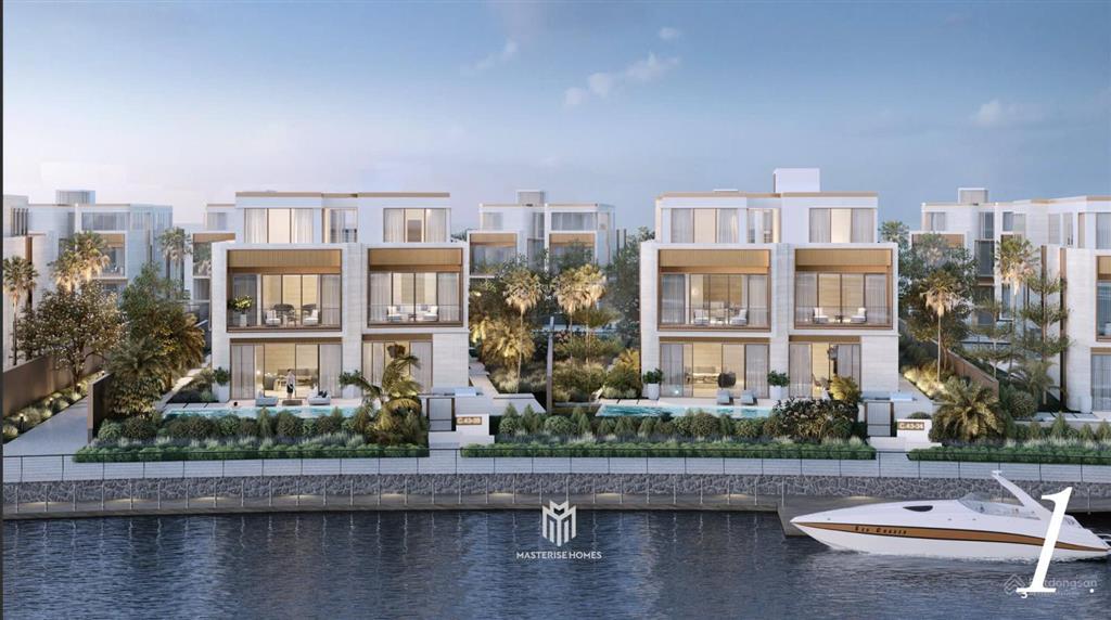 Tôi cần bán lại biệt thự mặt sông the rivus  giá 153.9 tỷ, 590m2  tphcm, 0903 164 ***