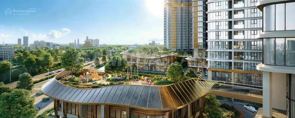 Tôi cần bán shophouse mặt tiền mai chí thọ quận 2  eaton park  49 tỷ