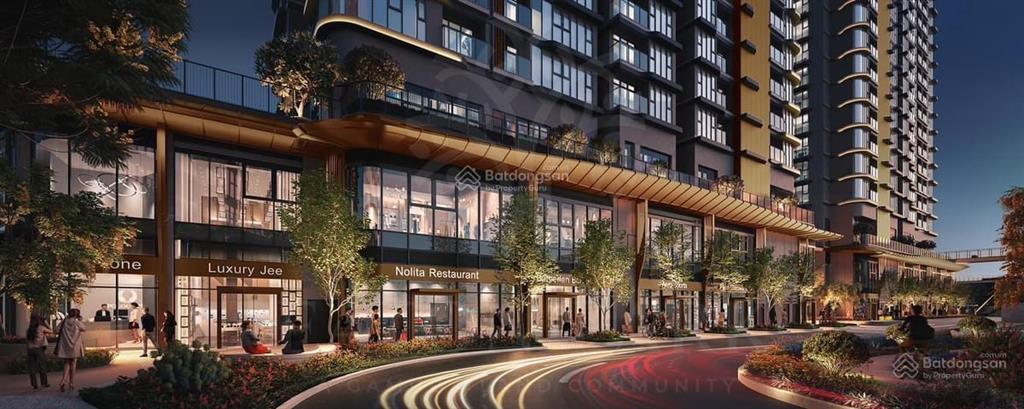 Tôi cần bán shophouse mặt tiền mai chí thọ quận 2  eaton park  49 tỷ