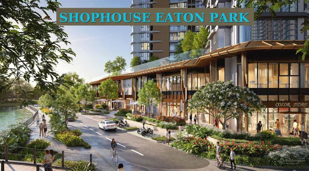 Tôi cần bán shophouse mặt tiền mai chí thọ quận 2  eaton park  49 tỷ