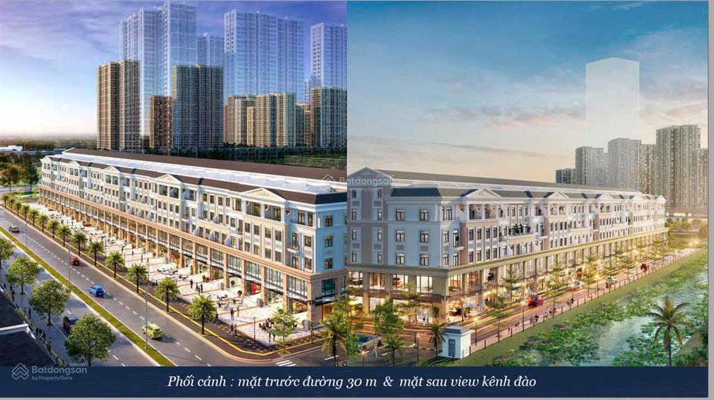 Shophouse thương mại 6 tầng, khu dân cư đông đúc, giá chỉ 15.4 tỷ, view hồ siêu đẹp