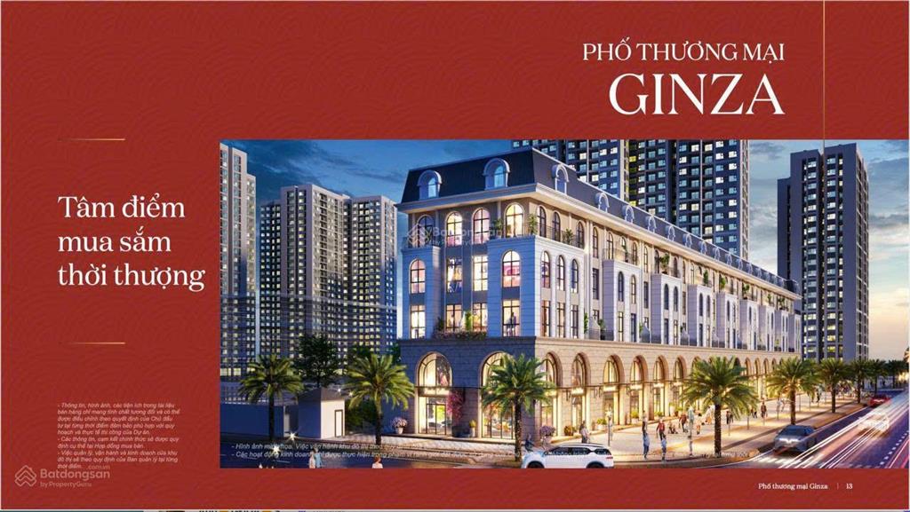Shophouse thương mại 6 tầng, khu dân cư đông đúc, giá chỉ 15.4 tỷ, view hồ siêu đẹp