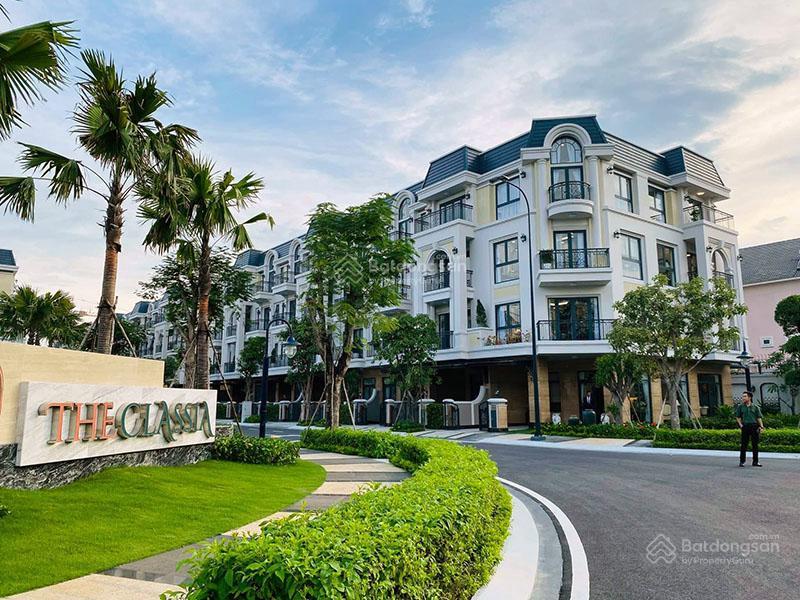 Cần tiền kinh doanh, tôi cần bán gấp căn nhà 8x15, 4 tầng, tại the classia, giá 22,9 tỷ