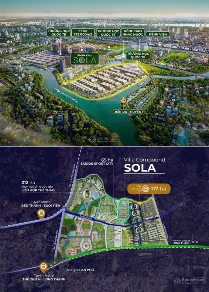Cần tiền, cần bán lại biệt thự quận 2, trong khu compound an ninh 24/7, giá 51,9 tỷ, view sông
