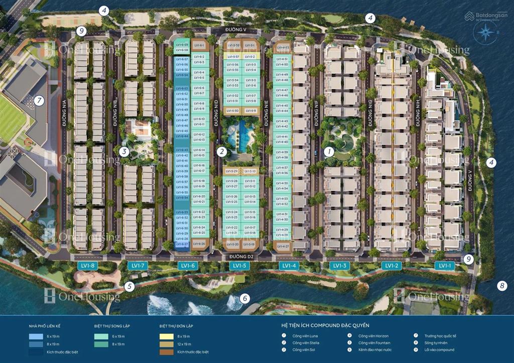 Cần tiền, cần bán lại biệt thự quận 2, trong khu compound an ninh 24/7, giá 51,9 tỷ, view sông