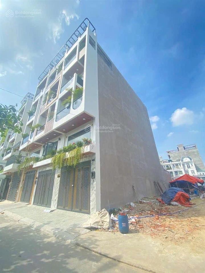 Đất 4x25m 100m2 xây 5 tầng khu dân cư cáo cấp trần thị năm q12 hơn 5 tỷ