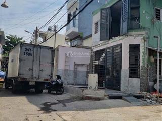 Nhà căn góc 6x16m 96m2 sát nguyễn văn quá quận 12 2 lầu đường xe tải hơn 5 tỷ