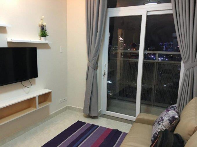 Ch riverside 90 kế saigon pearl 2pn, nội thất đầy đủ, 15tr/th, view sông,  0906 910 *** (phương)