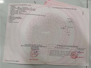 Chính chủ bán gấp lô đất dự án cát tường phú sinh gần công viên 7 kỳ quan, sổ hồng riêng giá tốt