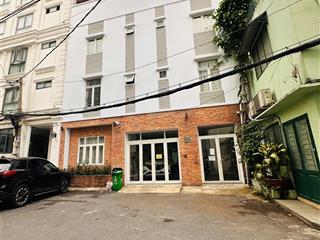 Toà nhà 11x15m 4 lầu doanh thu 120tr/tháng ngay hẻm 10m phan đăng lưu
