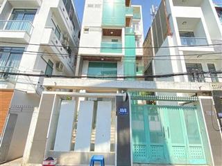 Cao ốc phan đăng lưu 8 x 27m hầm 6 lầu chỉ 34 tỷ