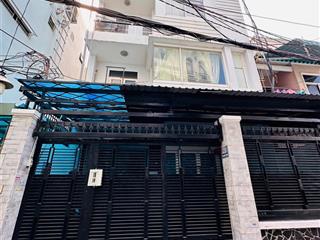 Toà nhà đang cho thuê 50tr/tháng nguyễn thượng hiền 6.6x1 8m 4 lầu 12 phòng