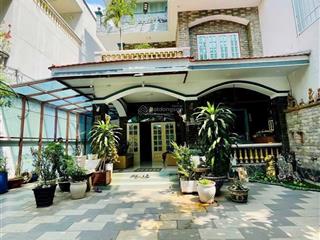 Biệt thự gần 300m2 đất đường trường sơn  phường 2 10x30m 3 lầu