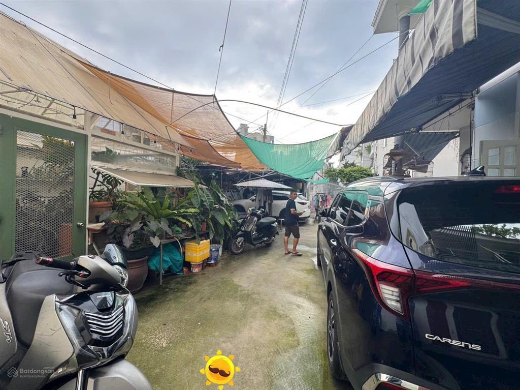 668m2 đất hẻm xe hơi tránh nhau ngay chu văn an  đang làm bãi giữ xe