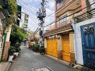 Hẻm nhựa lê văn sỹ 5 x 20m 3 lầu xe hơi tránh nhau giá chỉ 16.3 tỷ