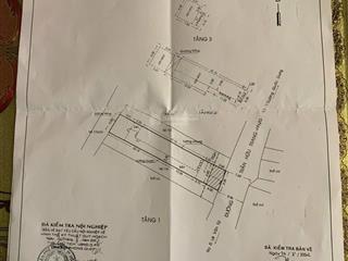 Mặt tiền đường phường 10  phú nhuận 6.3x38m 220m2 được xây hầm 6 lầu