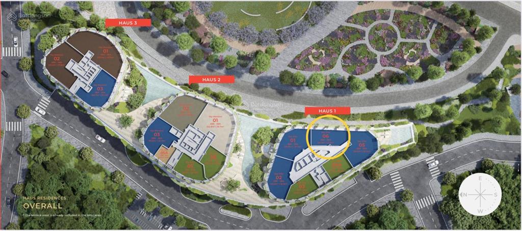 Hàng hiếm! bán sky villa 3 phòng ngủ view hồ xuân hương. di sản truyền đời gia tộc