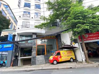 Bán hotel 3* hầm 8 tầng khu vip sân bay tân sơn nhất, q. tân bình. dt 12x28m, hđt 400 triệu/tháng