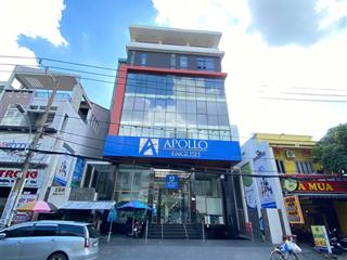 Bán tòa nhà mặt tiền phan đình phùng, phú nhuận. dt 8.5x22m  hầm 7 tầng  hđt 150tr  giá bán 45tỷ