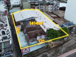 Hàng ngộp bán gấp mt lê đức thọ, gò vấp (27x58m) 1414m2 thổ cư giá chỉ 58tr/m2