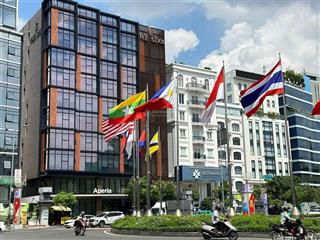 105 tỷ sở hữu tòa nhà mt ngay đường trường chinh, quận 12. dt 28x35m, hầm 10 tầng, hđt 450tr/th