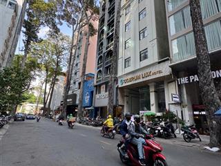 Bán khách sạn khan hiếm 7 tầng ngay hồng bàng. quận 6, dt nh 9.5x30m  hđt 200 triệu, bán 58 tỷ