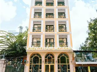 85 tỷ sở hữu ngay tòa nhà mặt tiền tạ hiện, quận 2  dt 10x20m  hầm 7 tầng  hđt 280 triệu