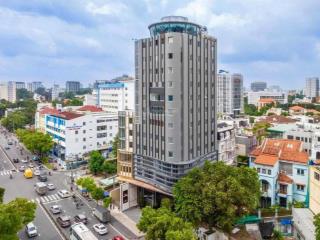 Chuyển nhượng tòa nhà mt nguyễn thị minh khai, quận 3. dt 10x33m, hầm 13 tầng, hđt 12 tỷ/năm