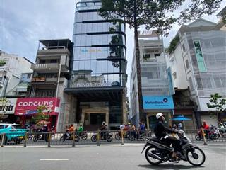 Chuyển nhượng tòa nhà hầm 10 tầng mt lê văn sỹ, tân bình. dt 16.5*22m, sàn 2.036m2. hđt 500triệu/th