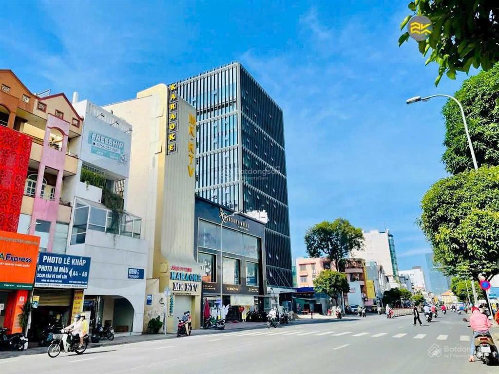 Bán nhà mặt tiền phạm văn hai, q. tân bình  dt 5x18m  8 tầng thang máy  giá 26 tỷ