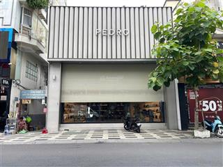 Bán nhà mặt tiền ngô thời nhiệm,quận 3.dt 13x32m nở hậu,công nhận 325m,giá chỉ 110 tỷ thương lượng.