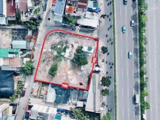 Góc 3 mặt tiền phạm văn đồng, thủ đức, dt 35x38m(1300m2), gần chung cư st moritz, giá 180 tỷ