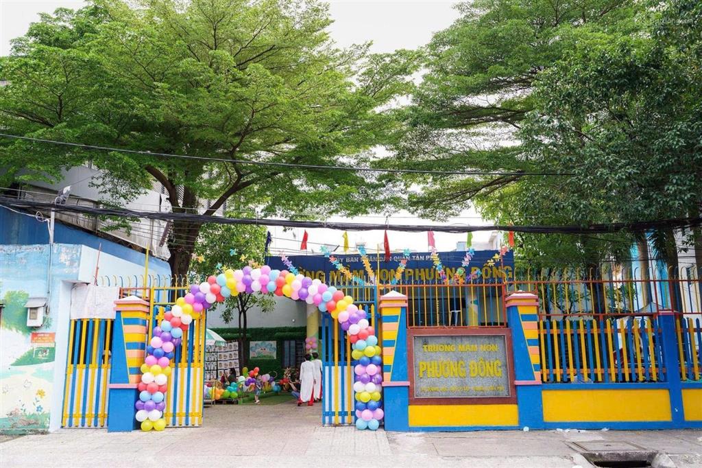 Giá đầu tư. mặt tiền ngay phan văn hớn, quận 12. dt 4748m2  6 tầng  cho thuê 1.1 tỷ/tháng