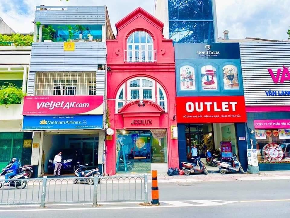 Bán nhà mặt tiền lê văn sỹ, quận 3.  dt 4 x 25m  hđt 150 triệu/tháng  giá bán 35 tỷ