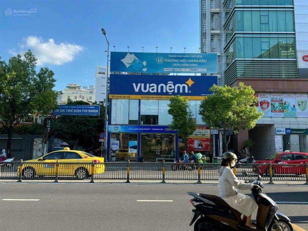 Bán nhà mặt tiền nguyễn hữu cầu, quận 1  dt 7x35m  2 tầng,hđt 150 triệu/tháng  giá bán 80 tỷ