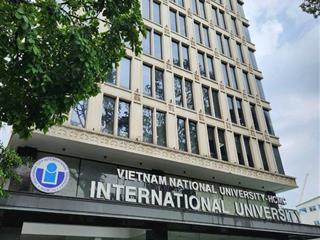 Bán tòa nhà mt đường nguyễn duy trinh, tp thủ đức. dt 21m x 99m ,hầm 7 tầng,hđt 450 triệu/tháng