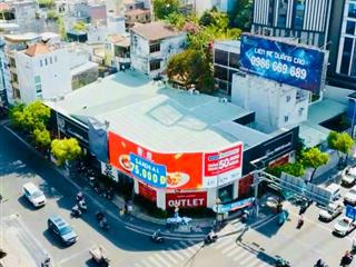 Bán nhà góc 2 mt an dương vương, quận 6. dt30mx25m (672m2)  giá 110 tỷ tl