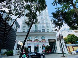Chuyển nhượng khách sạn 5* citadines 233 phòng mt phạm ngọc thạch, quận 3, ngay hồ con rùa